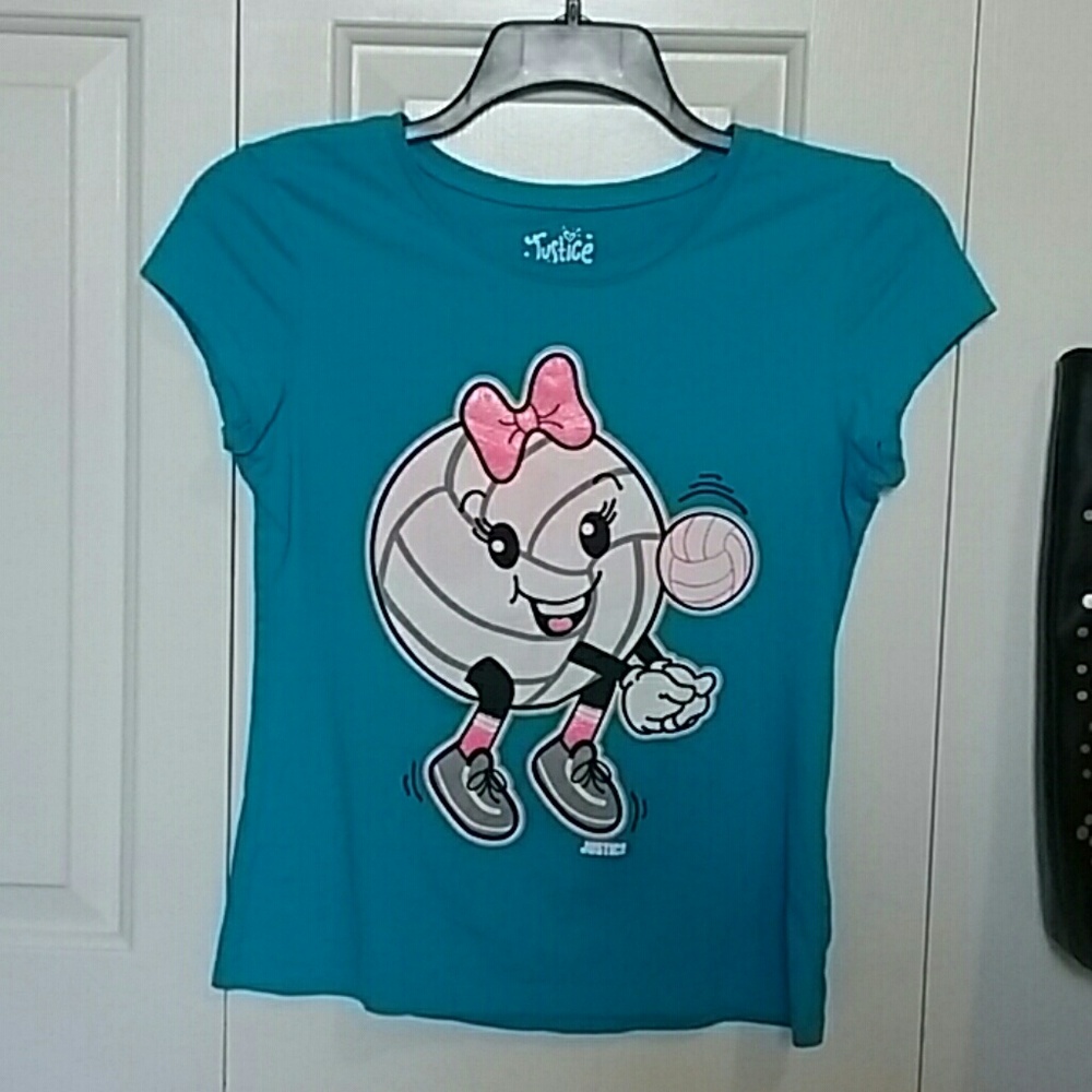 Adorable Volleyball Tee
